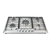 PLAQUE 5FEUX TECHNOLUX ENCASTRABLE 90X60 A GAZ INOX TEC5GG