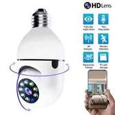 Caméra De Surveillance wifi Ampoule rotative 360 Degrés