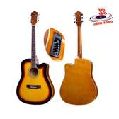Guitare électrique acoustique