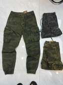 JEAN CARGOT STYLE MILITAIRE