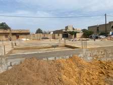 Terrain bâtis avec fondation