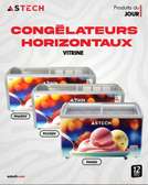 Congélateur horizontal vitrine Astech FH500V  12 mois