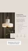 Suspension lumineuse
