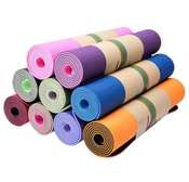 Tapis yoga mousse épaisse antidérapant