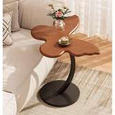 Table d'appoint papillon bois naturel