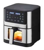 AIR FRYER YAKI 8LITRES MULTIFONCTION DIGITAL NOIR GRIS