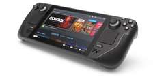 Steam Deck Valve 7" Noir Console Portable Gaming