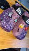 Crocs enfant perlé