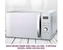 MICRO ONDE ROCH 25LITRES GRIS RMW25LC8ABS