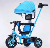 Tricycle pour enfants avec pare -soleil,