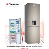 RÉFRIGÉRATEUR BINATONE COMBINÉ 3TIROIRS 320LITREES