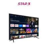 TÉLÉVISEURS 32 pouce smart TV androïde Star x