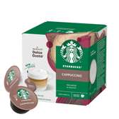 Boite de capsules pour Dolce Gusto Starbucks Cappuccino