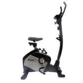 HouseFit vélo d'appartement noir gris selle ajustable