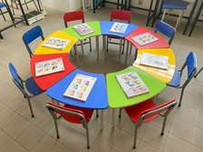 Table banc école maternelle