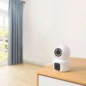 Caméra de surveillance 2 objectifs WiFi