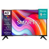 TELEVISEUR HISENSE 43" LED SMART VIDAA 4K 43A4Q