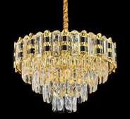 Lustre ventilateur de luxe