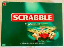 Scrabble Classique, Jeu de Société et de Lettres