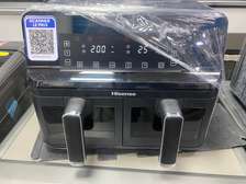 Air frayer hisense double compartiment friteuse