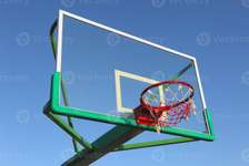 panneau de basket plexiglass