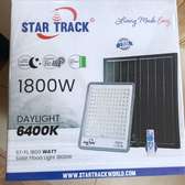 Lampe solaire 1800W - Star Track