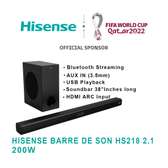 barre de son hisense 200w