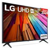 LG 55" UHD AI ThinQ 4K TV 2024