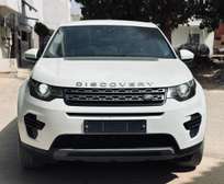 Range rover discovery 2017