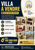 🏡 *VILLA À VENDRE* *HLM GRAND MEDINE*