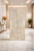 Carrelage effet marbre blanc 60x120 cm céramique