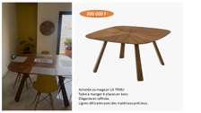 Superbe table à manger 4 places design