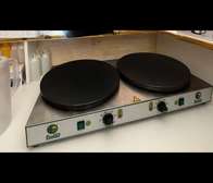 Crêpière professionnelle double Fimar