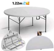 Table pliante ronde 1.20m dressage