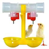 Abreuvoir automatique volaille double