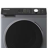 MACHINE A LAVER 10KG HITACHI  INVERTER GRIS NOIR BD1054HVOS