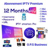 Abonnement IPTV Premium