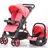 Poussette avec maxi cosy