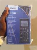 DIGITAL MULTIMETER HIOKI DT4282.