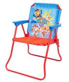 Chaise pliable PAW PATROL pour enfant(3-7ans)