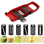 Mandoline multifonction pour râper avec6 Lames