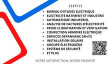 Service électricité et automatisme