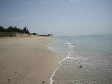 TERRAIN PIEDS DANS L'EAU A WARANG / PETITE COTE