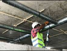 Pose de gaines circulaire et rectangulaire pour VMC et CTA