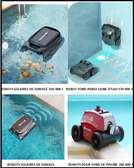 GRAND CHOIX DE ROBOTS SANS FILS POUR PISCINES