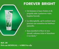 Forever bright toothgel - dentifrice naturel a l aleo vera