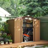 Abri de jardin en métal extérieur