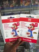 Carte mémoire Nintendo Switch 2