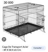 Cage de transport en acier