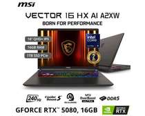 Ultra Gamer MSI Vector 2025